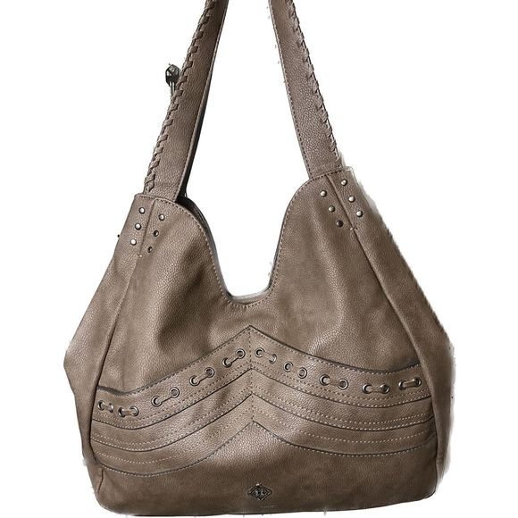 Nanette Lepore Handbags - Nanette Leopore Vegan Leather Bohemian Western Shoulder Bag
